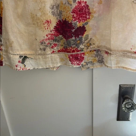 Vintage Goa Embroidered Blouse Large - Picture 8 of 10